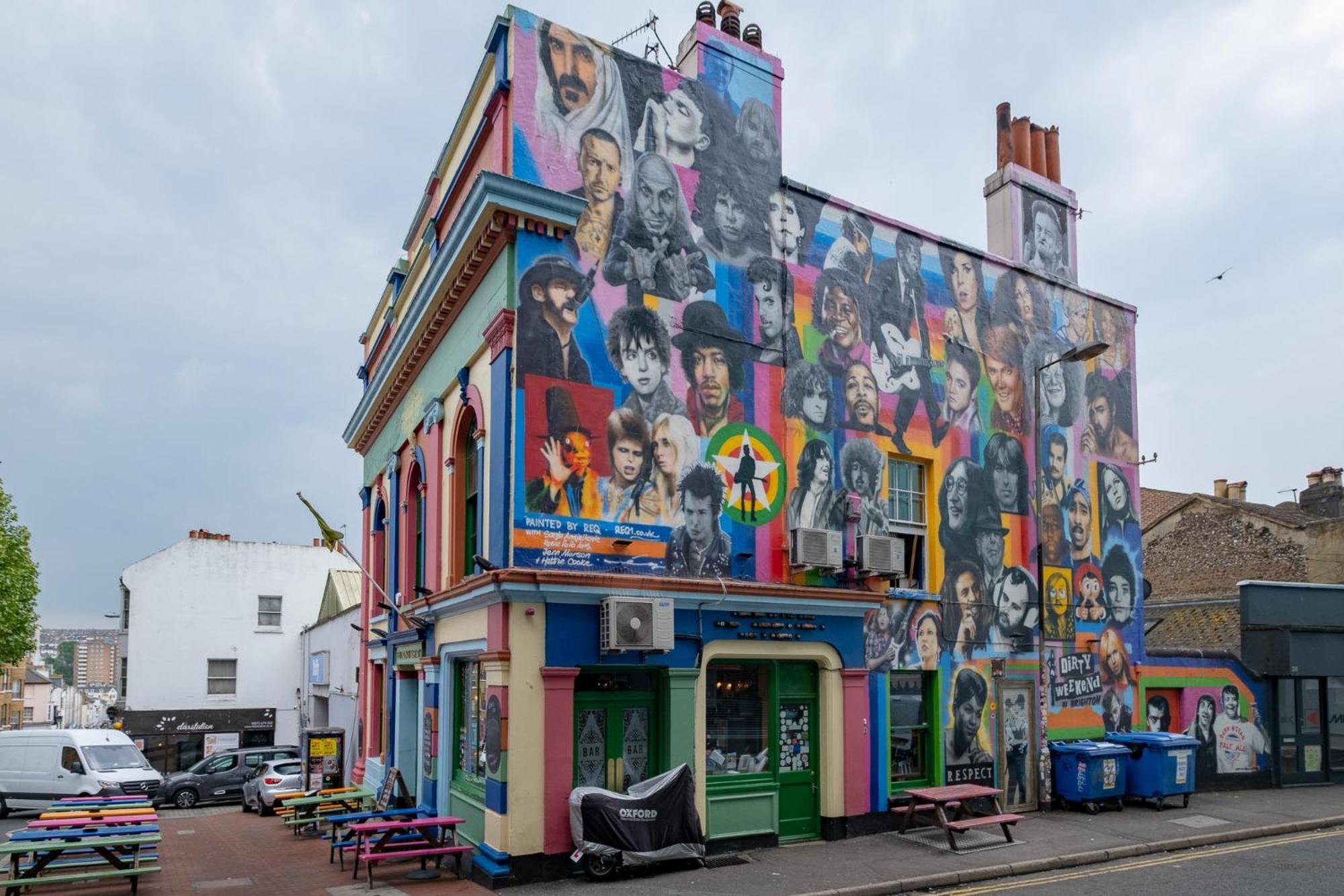 Heart Of Brighton City Centre By 9S Living Luaran gambar